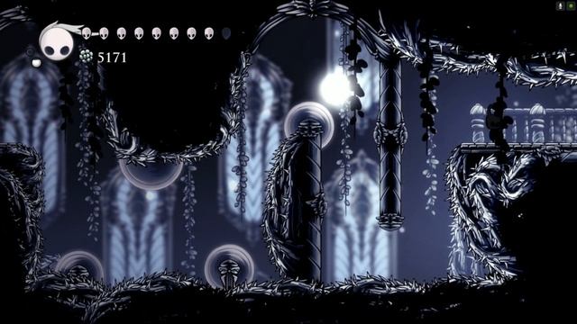 Полый рыцарь и первая концовка  Hollow Knight  Прохождение 45