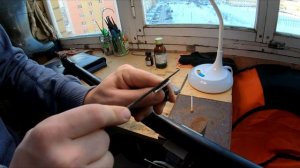 Как припаять антабку | ремонт оружия