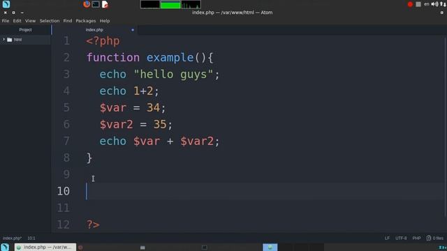 PHP in Amharic part 12 смотреть онлайн