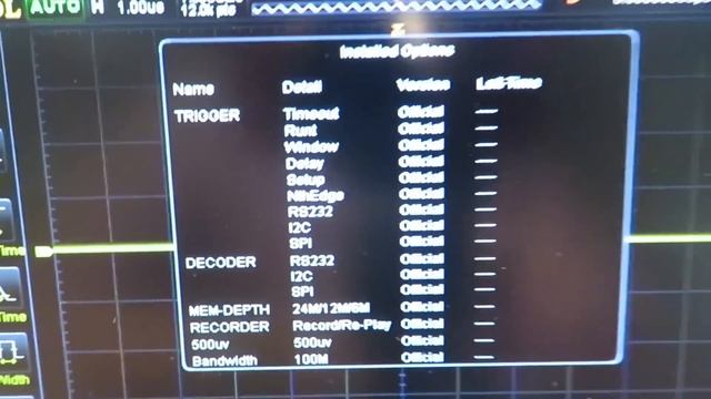 Процесс Лечения Жадности Осциллографа RIGOL DS1054Z! Hack Rigol DS1054Z! Upgrade DS1054Z To DS1104Z смотреть онлайн