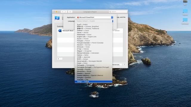 Office 2019 Word-Excel-Powerpoint Mac Dil değiştirme - How to change Office 2019 Language on MacOs смотреть онлайн