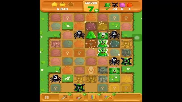 Paint Monsters - Level 314 Gameplay Solution смотреть онлайн