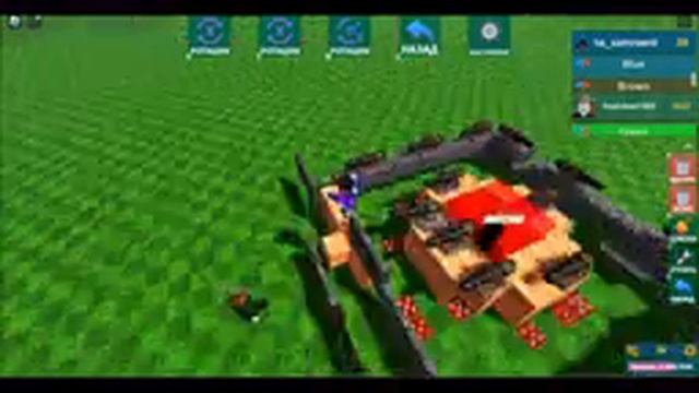 Играю в первый раз в Роблокс.Защищаю свою базу от зомби!!! смотреть онлайн