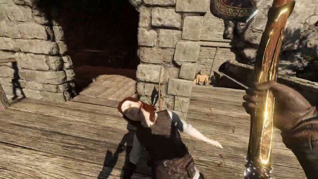 Playing As KRATOS in Blade & Sorcery смотреть онлайн