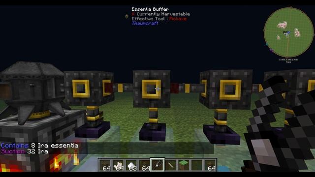 Thaumcraft 4.2 - Simple Essentia Transportation and Separation смотреть онлайн