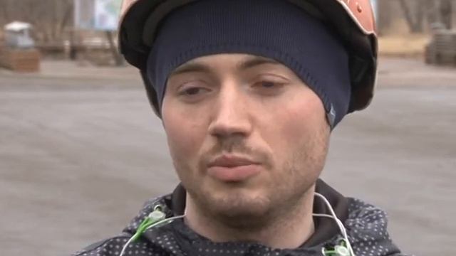 Сердцекилометры-2015. Первая тренировка на улице с В. Мусиенко и А.Третьяковым смотреть онлайн