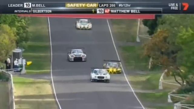 2015 Bathurst 12 Hour - Finish - Final 16 Minutes смотреть онлайн