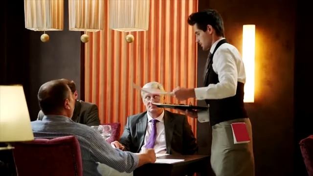 Тонкости работы официанта