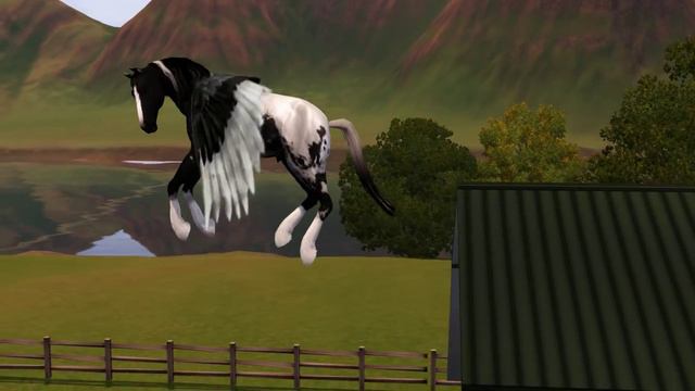 Коллекция анимационных поз для лошадей от Sims3Pets100 (ВЫПУСК 1) смотреть онлайн