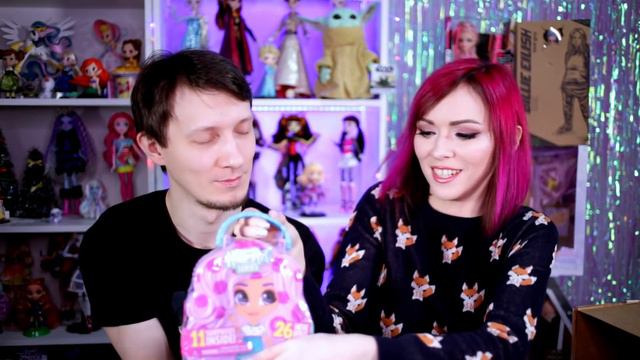 Угадай Куклу по Коробке! Посылки из США ★ Большой Unboxing #12 ★ Disney Store, LOL OMG, Monster Hig