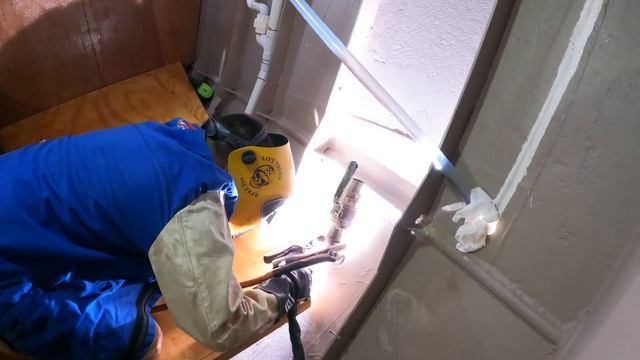 Welding Thru Hull Fittings - Project Brupeg Ep. 227