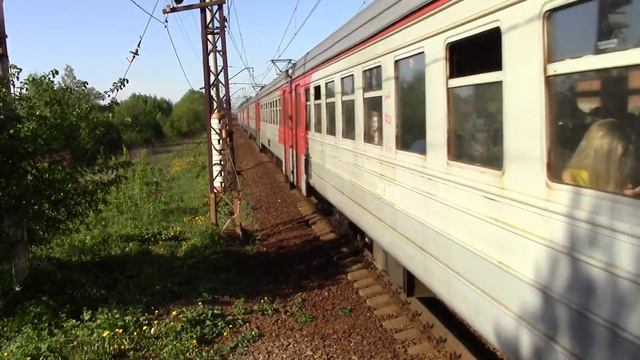 ЭД2Т-0033, платформа Кутузовская смотреть онлайн