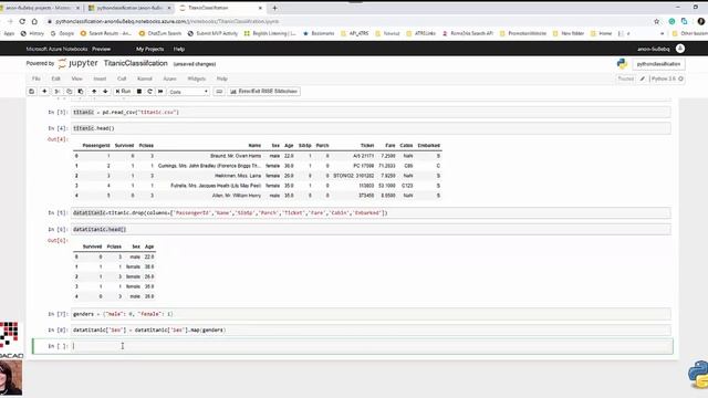 Azure Notebook with Python смотреть онлайн