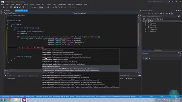 Часть 29. Преобразование в CSV-файл