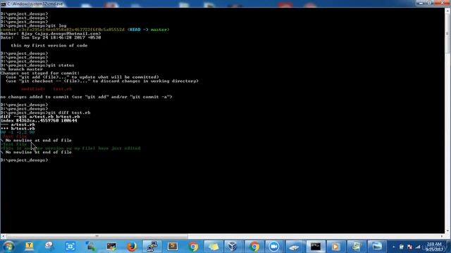 4 GIT Multiple Version o File смотреть онлайн