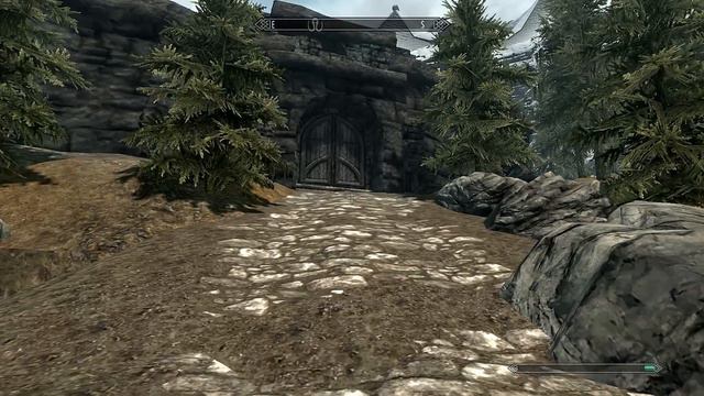 The Elder Scrolls V: Skyrim | Mago-Guerrero | Capitulo 37 en Español - La Puerta Susurrante смотреть онлайн