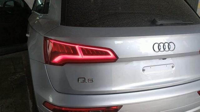 Audi Q5 80A переделка американских фонарей, под Европу смотреть онлайн