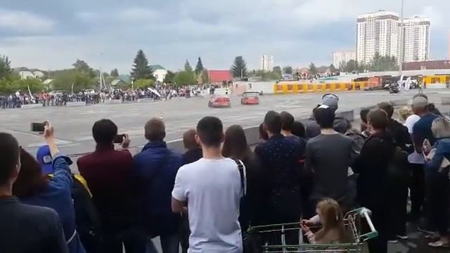 Мега Дрифт Новосибирск 2018 финальный заезд смотреть онлайн