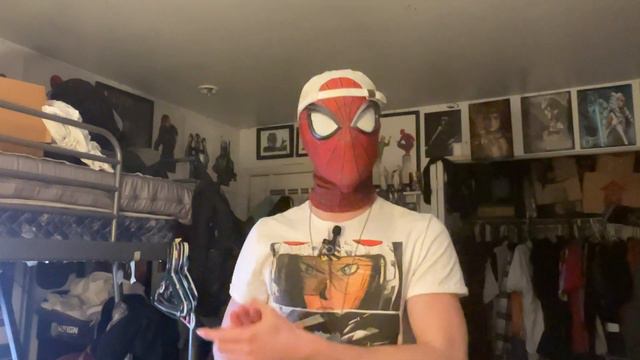 HOW TO get JUST a SPIDER-MAN MASK смотреть онлайн