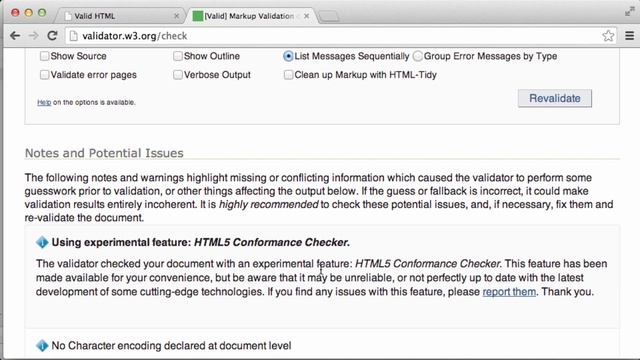 HTML Tutorial for Beginners - Validation смотреть онлайн