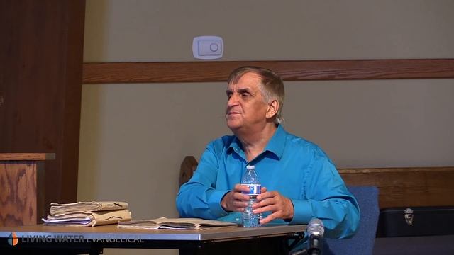 Крещение Духом Святим, водительство Духа Святого, и спасение наше [Служения] смотреть онлайн