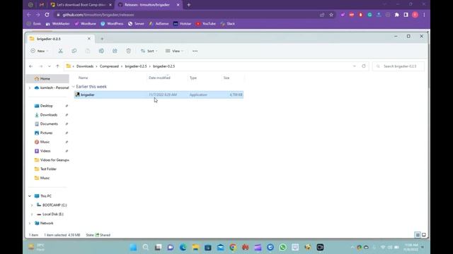 Download Boot Camp Drivers without Boot Camp Assistant with Brigadier смотреть онлайн