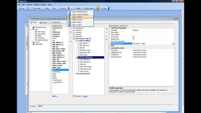 V11 Client-Side Show/Hide and Enable/Disable of Tab and Accordion Panes смотреть онлайн