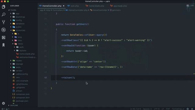YajraBox Laravel Datatable | Column Editing Options #4 смотреть онлайн