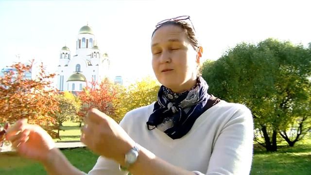 Лидия Кондрашова о месте строительства храма святой Екатерины. смотреть онлайн