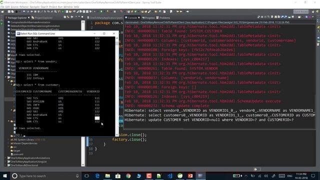 Lesson - 50 : Hibernate - One To Many Delete Child Form Parent using XML and Annotation Config смотреть онлайн