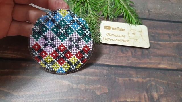 Вышивка на пластиковой основе от Волшебной страны смотреть онлайн
