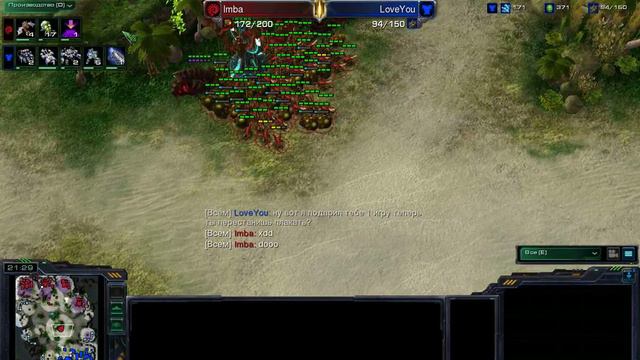 Random ZvT StarCraft:WOL (P.1) смотреть онлайн