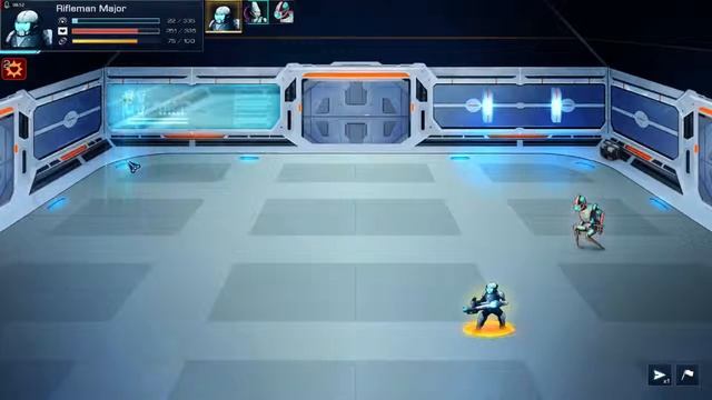 Robothorium - Futuristic Turn-Based rpg смотреть онлайн