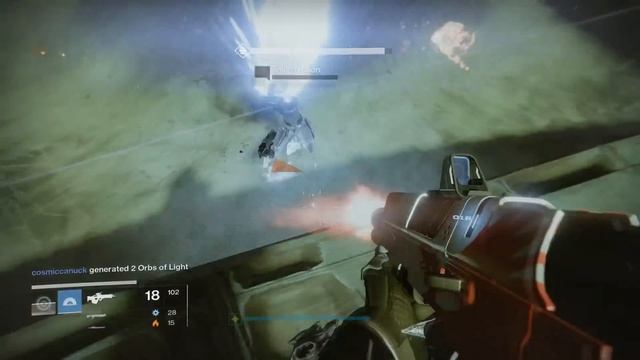 Destiny: SUROS DIS-47 Scout Rifle Full Review | Better Than The Inward Lamp? | Taken King