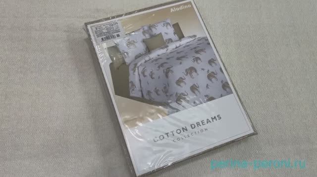 Качественное постельное белье−перкаль "Cotton Dreams" на счастье и удачу! Видеообзор. смотреть онлайн