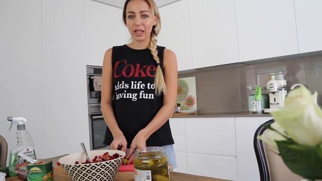 Почти РУССКИЙ Ужин для Мужа и Семьи | смотреть онлайн