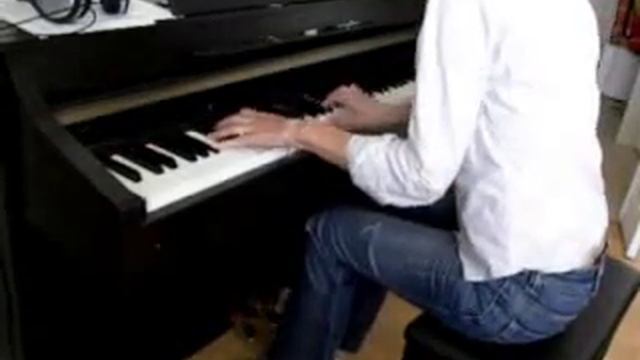 Robbie Williams "Angels" My piano cover (Yamaha CLP-340) + sheet music смотреть онлайн