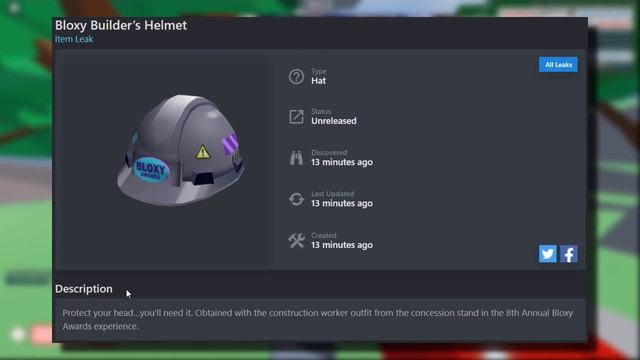 ROBLOX 8TH BLOXY AWARDS EVENT CONFIRMED! LEAKED PRIZES!!! смотреть онлайн