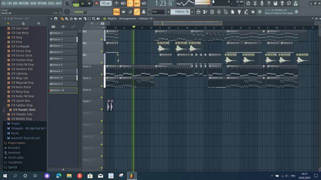 Музыка в стиле Linkin Park в FL Studio 20 смотреть онлайн