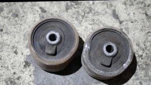 Nissan Maxima Замена сайлентблоков задней балки,не снимая балки