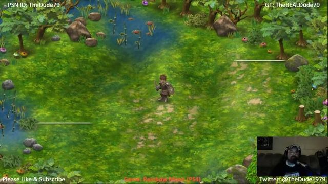 Rainbow Moon (PS4) Gamepaly смотреть онлайн