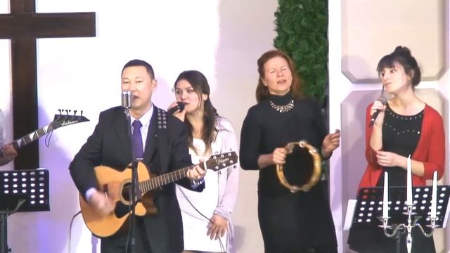 "Скажи, ну кто тебя сюда зовет?" Церковь для русскоговорящих "НА СКАЛЕ" - Варна. смотреть онлайн