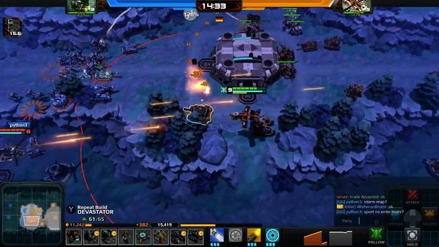 AirMechAirMech Strike 1v1 ARehmanBhatti Vs Python3 Map смотреть онлайн