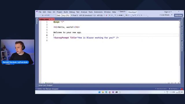 App Development with .NET MAUI - Gerald Versluis смотреть онлайн