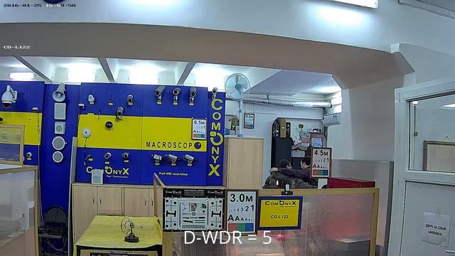 Уличная IP-камера CO-L122. Режим D-WDR, офис. смотреть онлайн