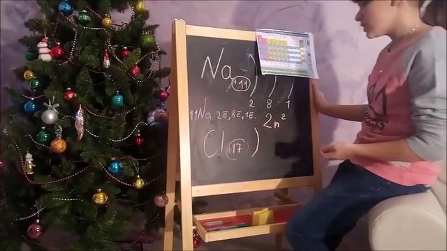Химия. Атом.Протоны, электроны и нейтроны.Изотопы&Электронные слои.Опыт "Радуга" смотреть онлайн