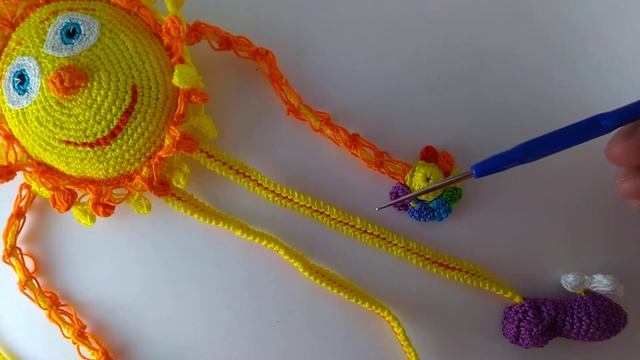 Как связать ноги крючком смотреть онлайн