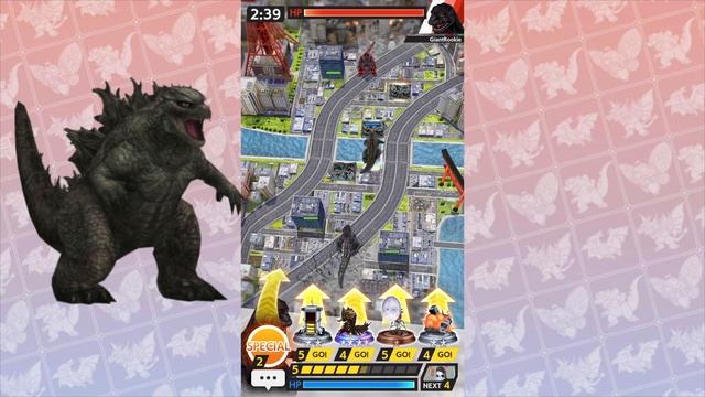 Godzilla 2021 the True DPS King! - Godzilla Battles Line смотреть онлайн