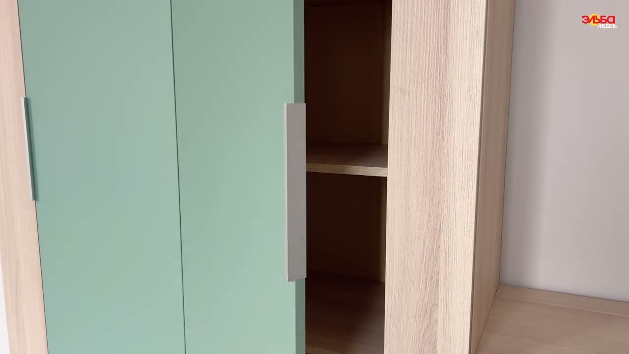 Новинка - матовые мятные фасады!