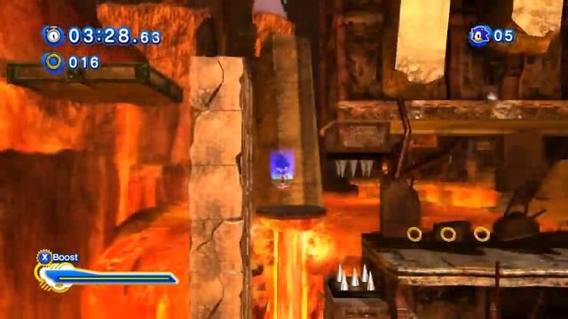 Прохождение Sonic Generations (part 9),Конец улетел! смотреть онлайн